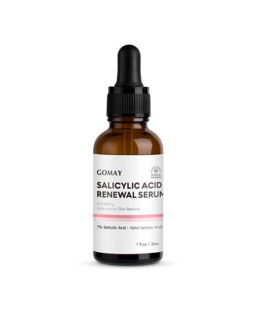 Clarifying Brilliance Salicylic Acid Renewal Serum - Exfoliating & Radiance Boost 1 Fl.Oz