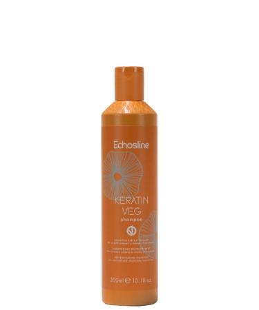 Echosline Restructuring shampoo for colored and chemically treated hair 300 ml