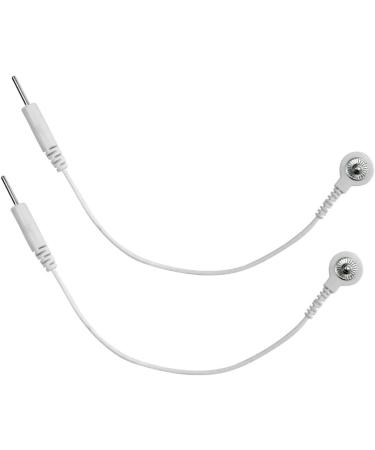 TENS Lead Wire Adapters - Convert 3.5mm Snap to 2mm Pin | Discount TENS Brand - Buy Now - Buy Online on GoSupps.com