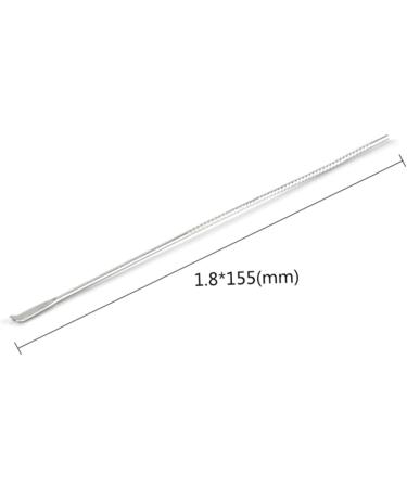 Stainless Steel Ear Tool Set - Long Handle Ear Pick, Scoop, Spoon - Silver Ear Suit Set - Buy Online on GoSupps.com