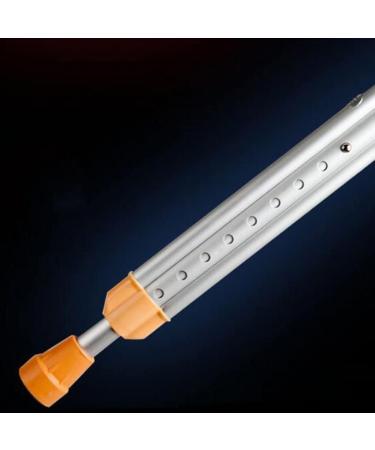 Crutches for Adults Underarm Crutches Crutch Aluminum Alloy Underarm Walking Stick Adjustable Adults and Children Elderly Fracture Thickened Double Crutches Walker Great for Travel or Work Lucky Star - Buy Online on GoSupps.com