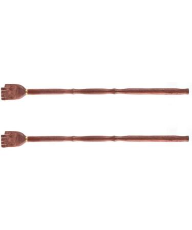 Exceart Back Scratchers - Wood Self-Massage Aid | 2-Piece Back Crawler Set for Men & Women | Buy Internationally - Buy Online on GoSupps.com
