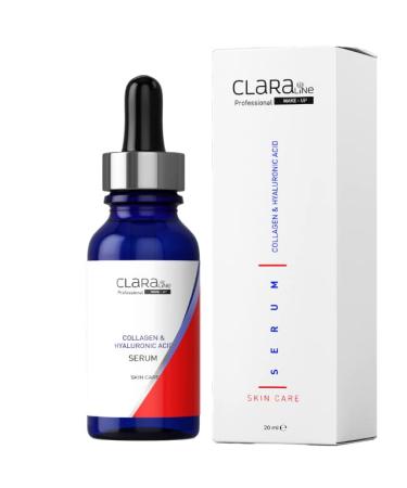 Collagen & Hyaluronic Acid Serum - Buy Online on GoSupps.com