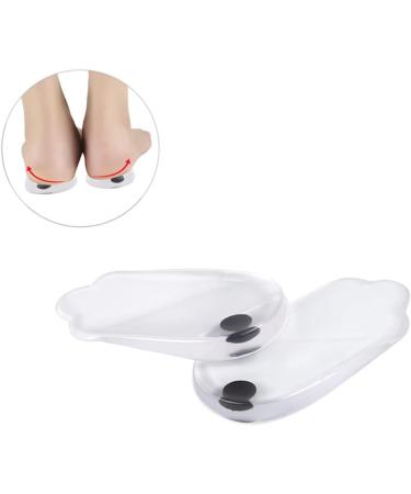 Mobestech Silicone Arch Support Insoles - 4 Pairs Medial Lateral Heel Pads for Pronation & Supination - Orthopedic Shoe Inserts for Comfort & Stability - Buy Online on GoSupps.com