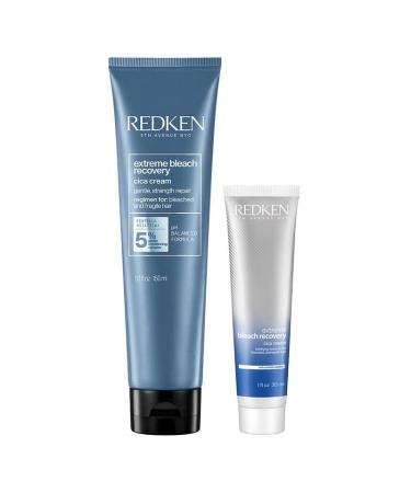 Redken DUO Extreme Bleach Recovery Cica Cream 150ml and MINI Extreme Bleach Recovery Cica Cream 30ml