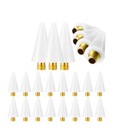 ZHONGHE 16Pieces Nail Rhinestones Picker Replacement Head Tips for Nail Dotting Pen to Nail Gem Jewelry Replacement Head