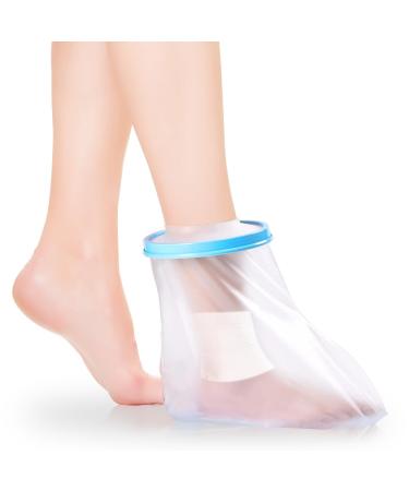 Casenly plaster protection foot for showering waterproof slide -resistant for adults for shower plaster protection waterproof feet feet foot for showering reusable association protection keep wounds dry