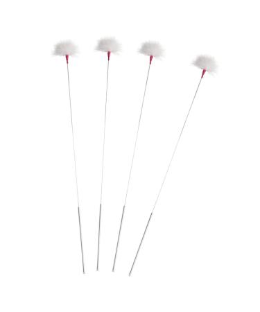 Ipetboom 12pcs Ear Cleaning Tools Professional Ear Wax Removal Accessories Handles and Goose Non-Slip Design Safe