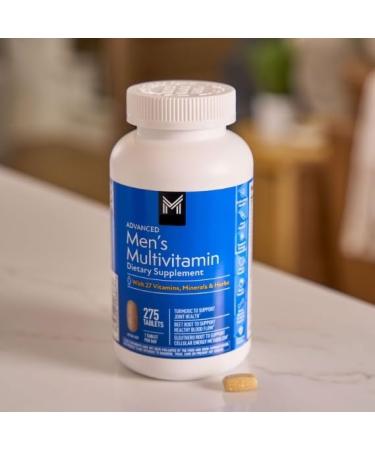 Member Mark Advanced Men's Multivitamin Tablets 275 ct.