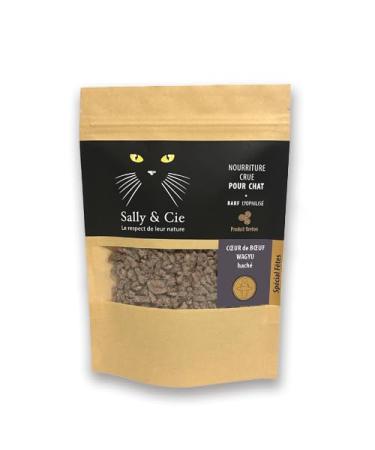 Freeze-Dried Chopped Wagyu Beef Heart