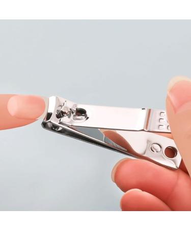 ZSLBMD Beauty Nail Tools 11-Piece Nail Clipper Set Home Eyebrow Clipper Ear Acne Clipper Nail Clipper 11-6.5CM B - Buy Online on GoSupps.com