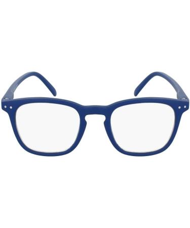 Silac Reading Glasses Unisex - Rectangular +3.00 Diopter - Light Durable & Comfortable - Blue Rubber 7501 for Men & Women - Buy Online on GoSupps.com
