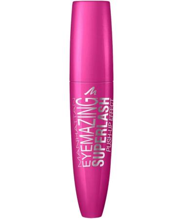  Manhattan Manhattan Eyemazing Superlash Mascara Fb. 001 Noir Intense Volume Mascara with Push Up Effect 12ml - Buy Online on GoSupps.com