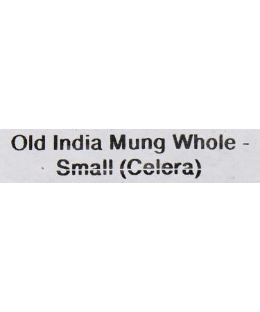 Old India Mung Whole 1kg - Premium Small Celera Beans for Cooking - Buy Online on GoSupps.com