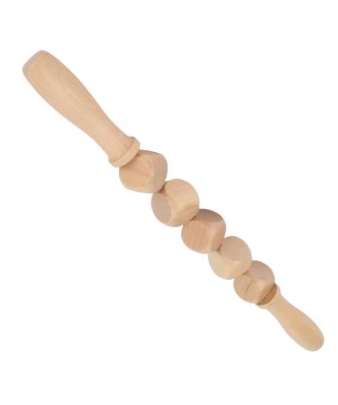 Verdant touch wood therapy wood therapy massage device lymphatic drainage massage device Cellulite fascia roll for full body pain relief