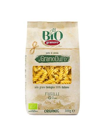 Epicerie sal e GRANORO - Fusilli Bio N 100 500G - Lot Of 2