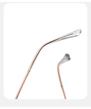 Incredible Cat Eyes Reading Glasses - Anti-Blue Light Anti-UV Stylish Gold +200 for Women - Buy Online on GoSupps.com