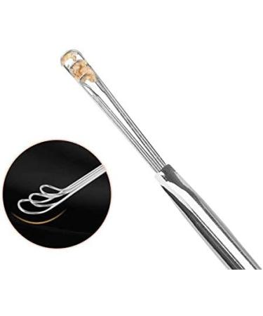 LUKEO Stainless Steel Portable Ear Wax Remover - Ose Gold - Buy Online on GoSupps.com