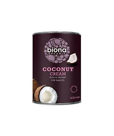 Biona | Coconut Cream | 4 x 400ml