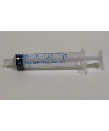Easy Glide 5ml 5cc Oral Syringe Luer Slip Caps Included Great for Oral Medicine and Home Care 100 Count - Buy Online on GoSupps.com