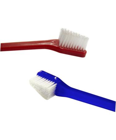 FOMIYES 2pcs set Sided Dogs Double and with Bristles Canine Cats Super for Dog Handles 1 count (Pack of 1) As Shown - Buy Online on GoSupps.com