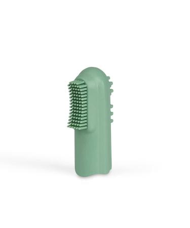 Green Woodpecker Organic Baby Bite Ring & Natural Rubber Dinosaur Toothbrush Bundle - BPA Free Gummy Relief & Fine Motor Skill Development - Buy Online on GoSupps.com