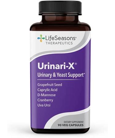 LifeSeasons Urinari-X Urinary/Yeast Support - 90 Capsules