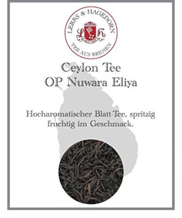 Lerbs & Hagedorn Ceylon OP Nuwara Elijah Tea 1 kg