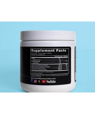 Lemon Flavored Electrolytes | Hydration Boost for Optimal Health | Shop Internationally - Buy Online on GoSupps.com