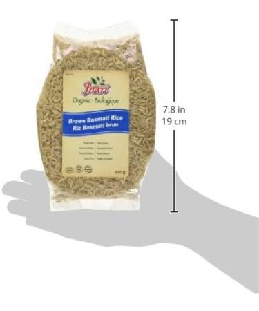 Inari Organic Brown Basmati Rice 500g - Buy Online on GoSupps.com