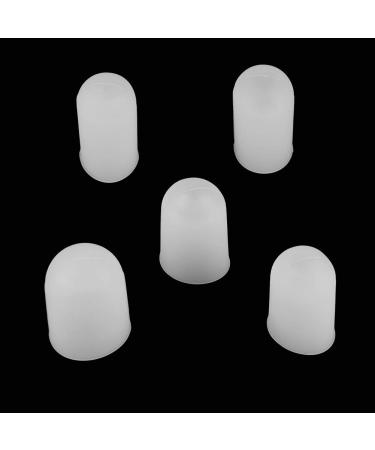 Buy Silicone Finger Cots - 5pcs Food Cutting Finger Protectors | Heat-Resistant Cooking Gloves for Baking & Barbecue - Buy Online on GoSupps.com