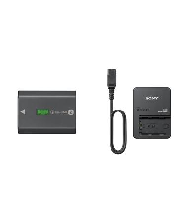 Sony NPFZ100 Rechargeable Battery Pack + BCQZ1 Battery Charger DSC Accessories Battery + Charger