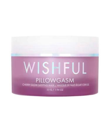 Wishful Pillowgasm Vitamin-Rich Cherry Glow Sleep Mask