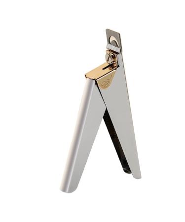 Stainless Steel Nail Tip Clipper Acrylic Art Manicure U-Shape Scissors Tips Cutter Trimmers C1