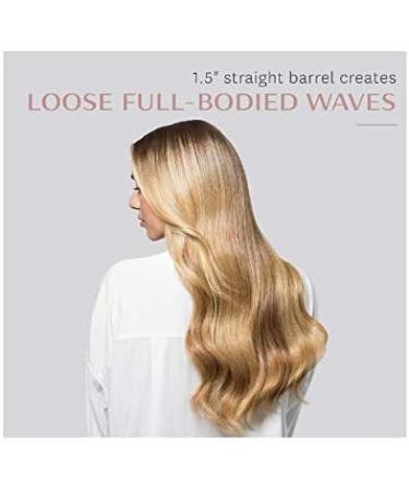 New T3 - Loose Waves Straight Styling Iron Barrel for T3 Convertible Collection | 1.5 Straight Styling Wand Barrel for Soft Loose Waves | Fits T3 Convertible Base | Adjustable Heat Settings - Buy Online on GoSupps.com