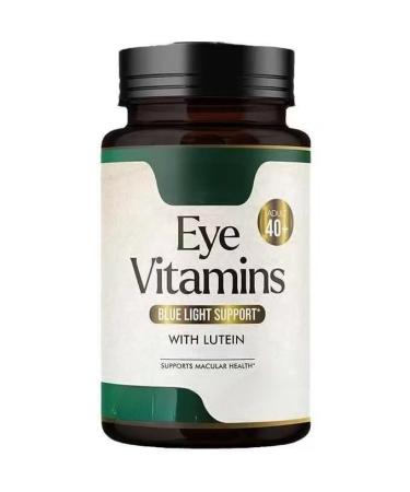 Supports dry eyes vision health for adults eye vitamins and minerals