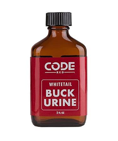 Code Blue Code Red Whitetail Buck Urine , 2 oz