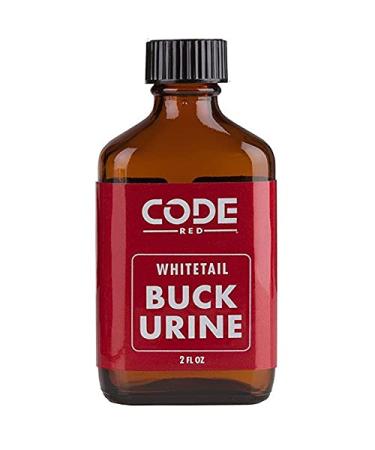Code Blue Code Red Whitetail Buck Urine , 2 oz - Buy Online on GoSupps.com