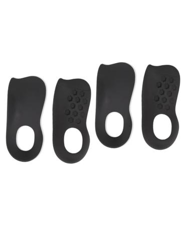 Healvian 2 Pairs Insoles Plantar is Unusual Shoe Inserts Shoe Cushions for Men Foot Pads for Heels Foot Arch Support Insole Cushions for High Heels Arch Pads TPR Flat