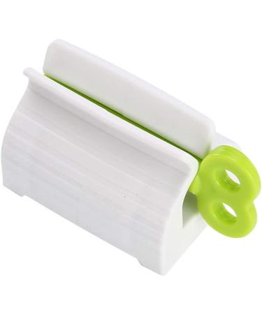 TOWODE 3 Packs Rolling Toothpaste Tube Squeezer Dispenser Stands Holder Toothpaste Rollers Turn Squeeze Tool White - Buy Online on GoSupps.com