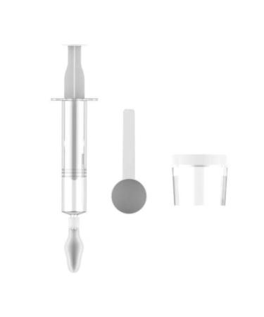 Hand Baby Bird Feeding Syringes Feeding Tube Parrot Liquid Food Feeding Needle for Baby Birds with Feeding Spoon for Pet Sick Bird Parrot Feed Milk and Medicine White