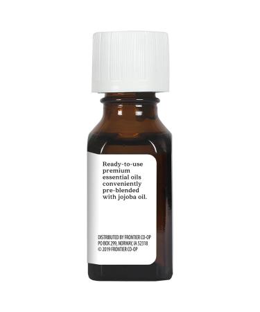 Aura Cacia Sanctifying Frankincense Essential Oil 15 ML - Premium Aromatherapy & Wellness | International Shipping Available - Buy Online on GoSupps.com