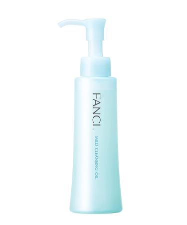 FANCL Official Product Mild Cleansing Oil - 100% Preservative Free Clean Skincare for Sensitive Skin US Package