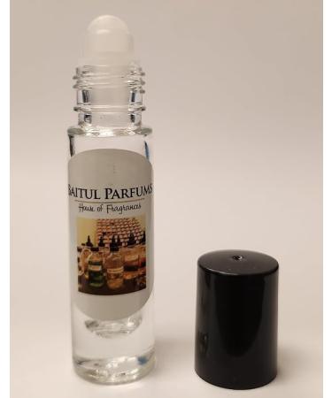 ASMARKET Comparable to Uomo BIR Intense Alcohol-Free Perfume Oil 8ml Travel Size Roll-On Glass Bottle Long Lasting Fragrance 98% True-to-Scent Clean Scent Perfume Main Accords - Floral Woody