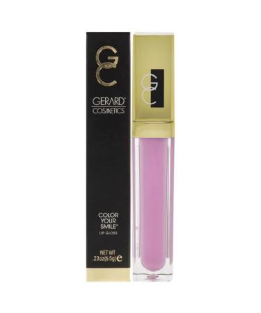 Color your Smile Lighted Lip Gloss - Fiji by Gerard Cosmetic for Women - 0.23 oz Lip Gloss