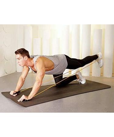 REEHUT Resistance Bands Set - 5-Red (25-30 lbs.) - For Resistance Training & Physical Therapy - Buy Online on GoSupps.com