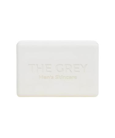 The Grey Face & Body Bar | Restorative Cleansing Bar For Sensitive Skin Gently Cleanses Moisturizes & Hydrates Removes Impurities | Enriched with Aloe Vera Argan Oil Vitamin E B Soap Free
