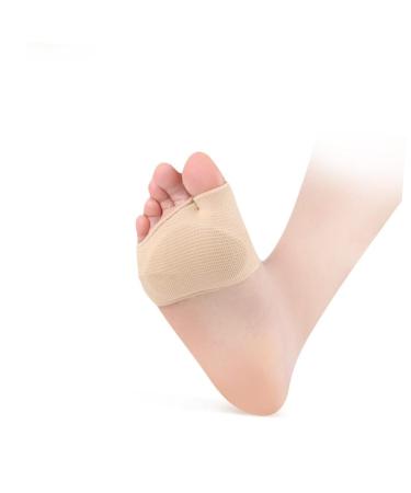 NOLITOY Bunion Corrector & Metatarsal Pads - Cushioned Sleeve & Forefoot Protector for Heel Relief - Buy Online on GoSupps.com