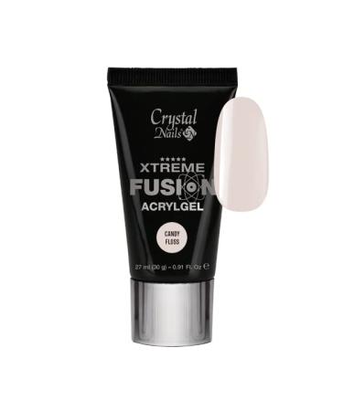 Crystal nails Crystal Nails - Xtreme Fusion Acrylgel (30g Candy Floss)