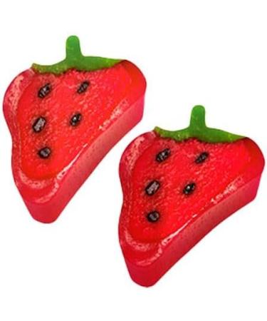  Vidal Gummy Candies Strawberry and Licorice Vidal bag of 1.5 kg Candy Fruits - Buy Online on GoSupps.com